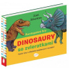 Roztopašné hry DINOSAURY so zvieratkami | Král Robin