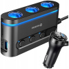 NAPÁJACIE ZDROJE DO AUTA S VSTUPOM 3x CL, 2x UCB-C PD a 1x USB-A QA 3.0, 108W - 216W