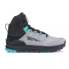 Dámské boty Altra Lone Peak 9 Waterproof Mid Black/Gray 41