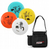 XCom Disc Golf Pro Set Golf Bag Cover (Výcvik na hrudi Ramj)