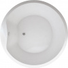 TEIKO Space 175 - Kruhová akrylátová vaňa 175 x 51 cm, biela - V115175N04T01001 Nohy zadarmo