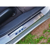 Prahové lišty Honda Civic IX 2012-2016 Hatchback/combi • nerez • Alu-Frost