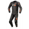 Dvoudílná kombinéza GP FORCE, TECH-AIR 5 kompatibilní, ALPINESTARS (černá/červená fluo, vel. 54)