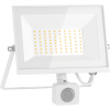 Mexen Luxpro+ svetlomet LED s pohybovým senzorom, 50W, Neutrálna - 4000K, 5500 lm, biely - L236-050-40-20