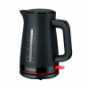 Bosch TWK3M123 rýchlovarná kanvica 1,7 L 2400 W Čierna (TWK3M123)
