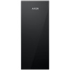 AXOR MyEdition dizajnová vrchná doštička 200 mm, čierne sklo, 47900600