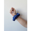 Scrunchie VSB gumka do vlasov modrá, VEĽKOSŤ NOVÉ UNI