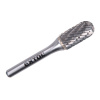 EXTOL® INDUSTRIAL Fréza karbidová, válcová s kulovým čelem, pr. 10×20 mm 8703724