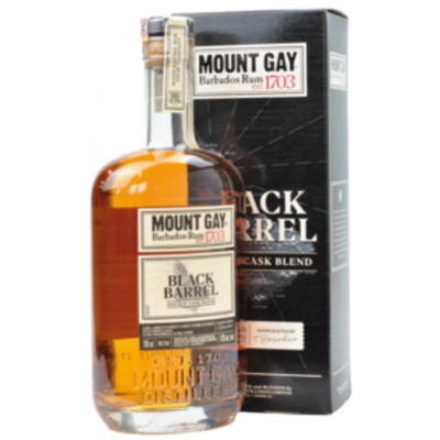Mount Gay Black Barrel Double Cask Blend 43% 0,7L