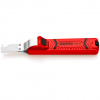 Nôž na káble s háčikom, pre priemery 8,0-28,0 mm - KNIPEX 16 20 165 SB