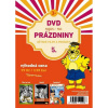 DVD nejen na prázdniny 5 (Kluci na řece, Jánošík, Sandokan 2) - 3DVD