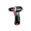 Aku Vŕtačka Metabo 601749500 PowerMaxx BS BL Quick 12V 2x2Ah kufor