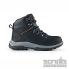 Rafter Safety Boots Black - Size 7 / 41 Scruffs