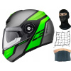 Moto prilba SCHUBERTH C3 PRO Echo Green M (Moto prilba SCHUBERTH C3 PRO Echo Green M)