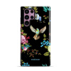 Odolný obal Mobiwear Elite Pro - Samsung Galaxy S22 Ultra - ED09E Ptáček a květy (Odolné pouzdro, obal kryt Mobiwear Elite Pro - maximální ochrana mobilu, zesílené hrany, přesné výřezy, pohodlné držen