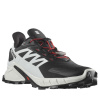 Salomon Supercross 4 M L41736600T - black/white/fiery red 46 2/3
