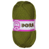 Priadza DORA 100 g 076 Moss Green