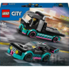 LEGO® City 60406 Kamión s pretekárskym autom