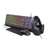 TRUST GXT792 QUADROX 4-IN-1 BUNDLE CZ/SK 25259 Trust