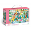 DODO Puzzle Princezné na promenáde 100 dielikov