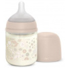 SUAVINEX | Fľaša sklo WONDERLAND 120 ml fyziologická SX PRO +0 SF - LIBERTY RUŽOVÁ