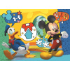 TREFL Puzzle Mickey Mouse a Káčer Donald 30 dielikov
