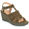 Adige Sandále FLORY V5 VELOURS MILITAIRE Kaki