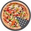 Plech na pizzu RETOO 31,5 x 31,5 cm, priemer 31,5 cm