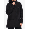 Nepremokavá parka dámska Didriksons Tone Parka - black