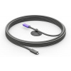 Logitech® Active USB Cable - 5m - USB-C / USB-C- GRAPHITE - Logitech 952-000195 USB-C / USB-C, 2m