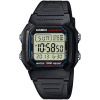 Pánské hodinky - Black Watch Casio W-800H-1A + pokyny (Pánské hodinky - Black Watch Casio W-800H-1A + pokyny)