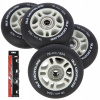 Nils Extreme PU 76x24 82A s ložiskami ABEC 9, 4 ks