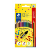 STAEDTLER Noris 185 colour farbičky - 12 ks škatuľke + 1 ceruzka - jubilejná súprava
