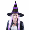 Klobúk Rappy s vlasmi čarodejnice / Halloween
