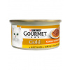 GOURMET Gold Sauce Delights Krmivo pre mačky s kuracím mäsom 85 g