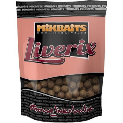 Mikbaits – Liverix Boilie Královská patentka 24 mm 1 kg