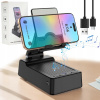DRŽIAK NA TELEFÓN BLUETOOTH REPRODUKTOR 360° MULTIFUNKČNÝ DARČEK