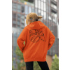 Mosquito Bites Mikina Dragon Dámska Farba: Oranžová (Orange), Veľkosť: XXXL, Grafika: Vzadu (Back)