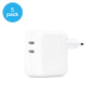 Apple - 35W Dual USB-C Nabíjací Adaptér - MNWP3ZM/A (5 Pack)