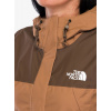 Nepremokavá bunda dámska The North Face Antora Rain Jacket - latte/smokey brown