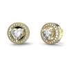 GUESS náušnice M´AMA NON M´AMA JUBE04669JWYGT/U