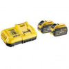 Set batérie a nabíjačky Dewalt XR FLEXVOLT DCB118X2