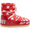 MOON BOOT LIGHT LOW STARS, 002 red-white - 37/38