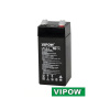 Baterie olověná 4V 4.9Ah VIPOW BAT0271