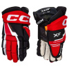 Rukavice CCM Tacks XF Sr Farba: čierno/červená, Veľkosť rukavice: 15