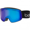 Bollé Nevada - Black Cross Matte/Phantom+ Blue Semi-Polarized Photochromic Cat 1 to 3