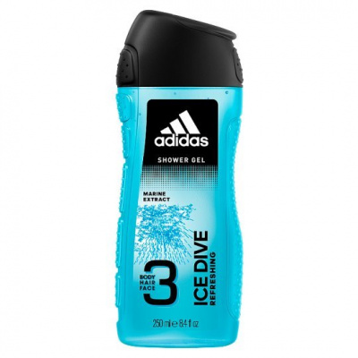 adidas pre mužov - Ice Dive sprchový gél 250ml
