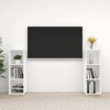 TV skříňky 2 ks bílé 107 x 35 x 37 cm dřevotříska Bílá 3079907