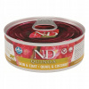 N&D Cat QUINOA Adult Quail & Coconut 80 g