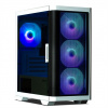 ZALMAN case M4, Mini Tower, mATX, 2xUSB 3.0, 1xUSB 2.0, 4x 120mm RGB Fan, bílá M4 White